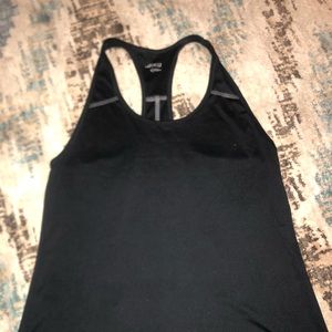 black tank top